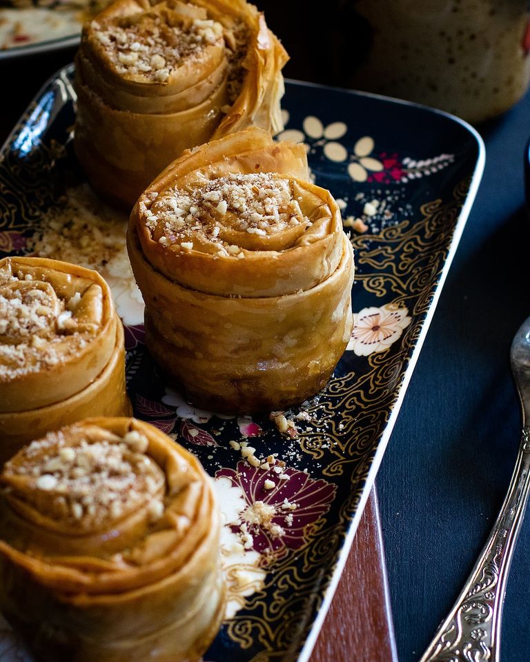 baklava almond walnut1