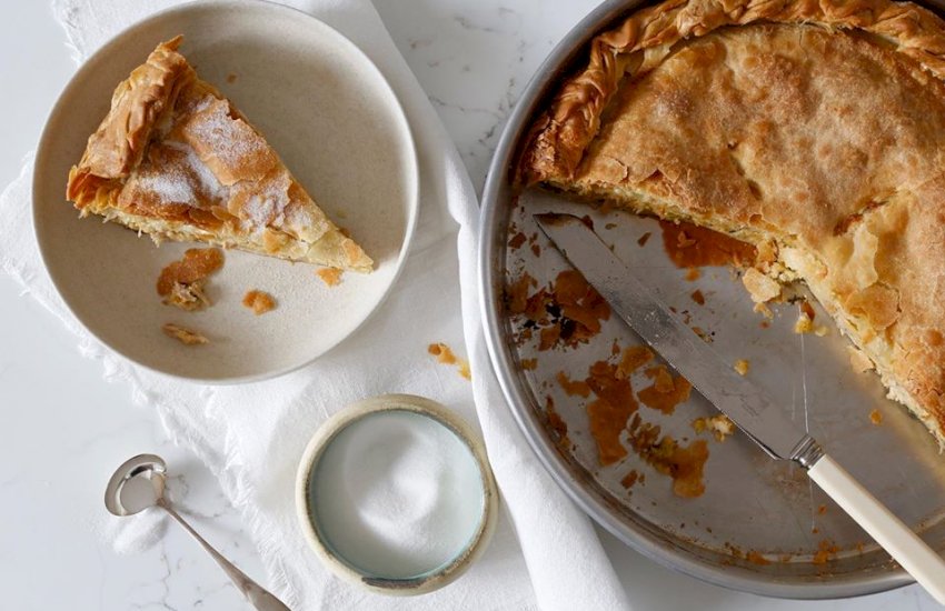 Kotopita - Greek Chicken Pie