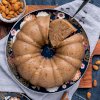 Halva with dates, almonds and mastic